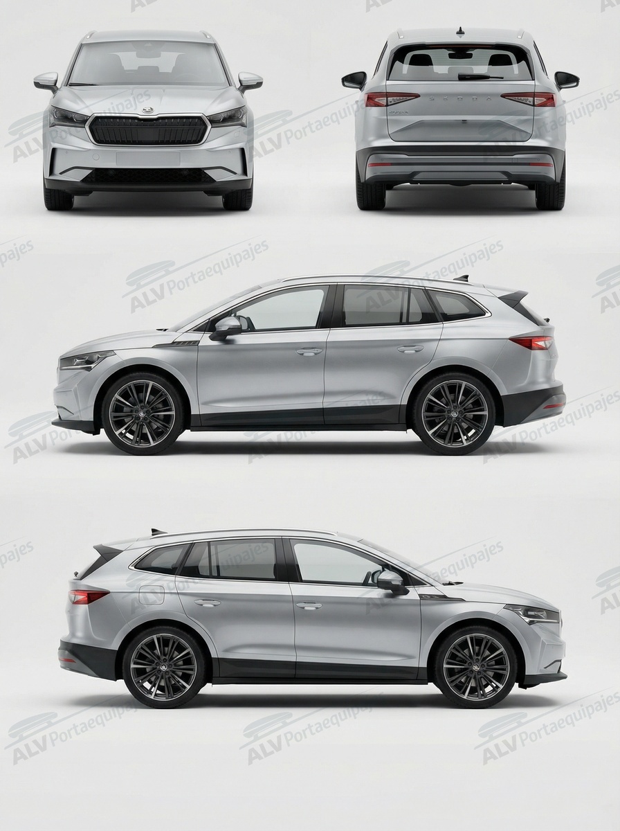 Skoda Enyaq iV 5p  (railing integrado) (2020-->)