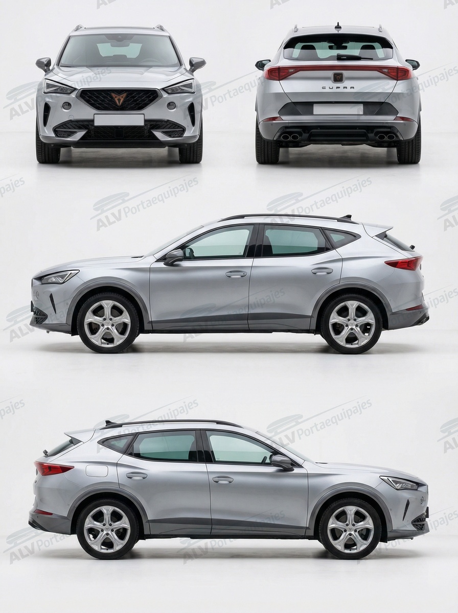 Cupra Formentor 5p (railing) (2021-->)