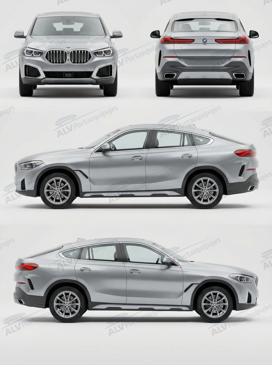 BMW X6 5p (G06 - techo normal) (2019-->)