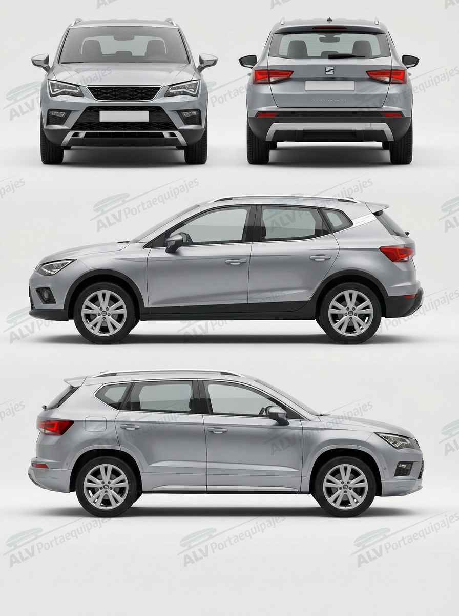 Cupra Ateca 5p (railing) (2016-->)