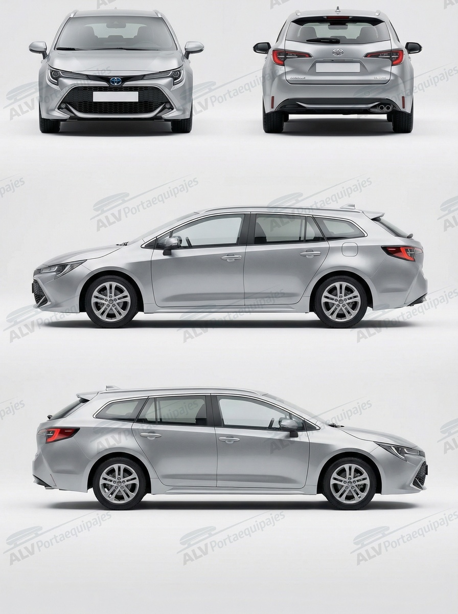 Toyota Corolla Touring Sports (III/210 - techo normal) (2018-->)