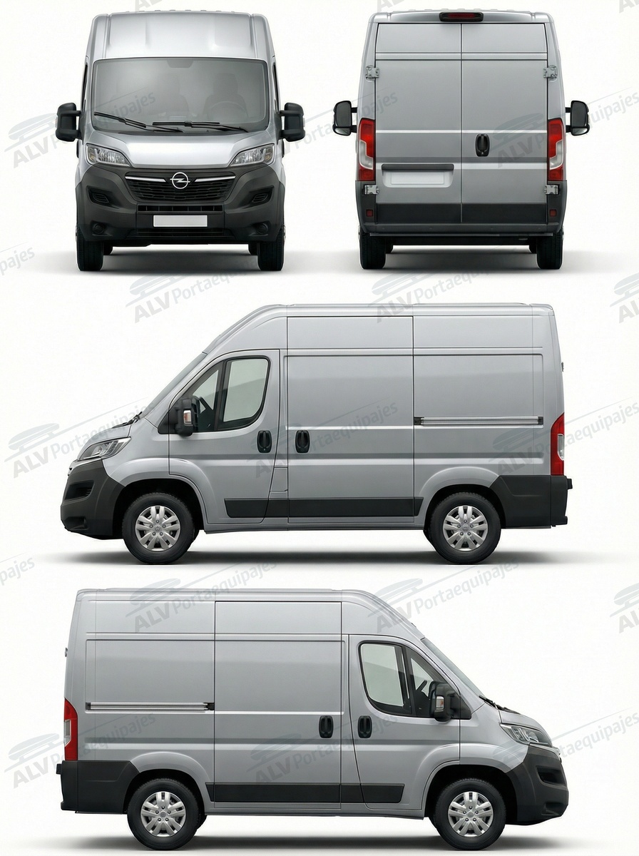 Opel / Vauxhall Movano L1H2 (IV) (2021-->)
