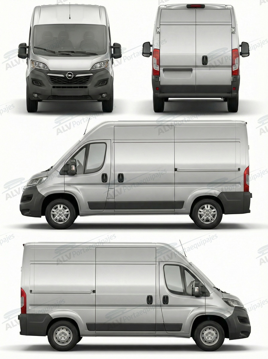 Opel / Vauxhall Movano L2H2 (IV) (2021-->)