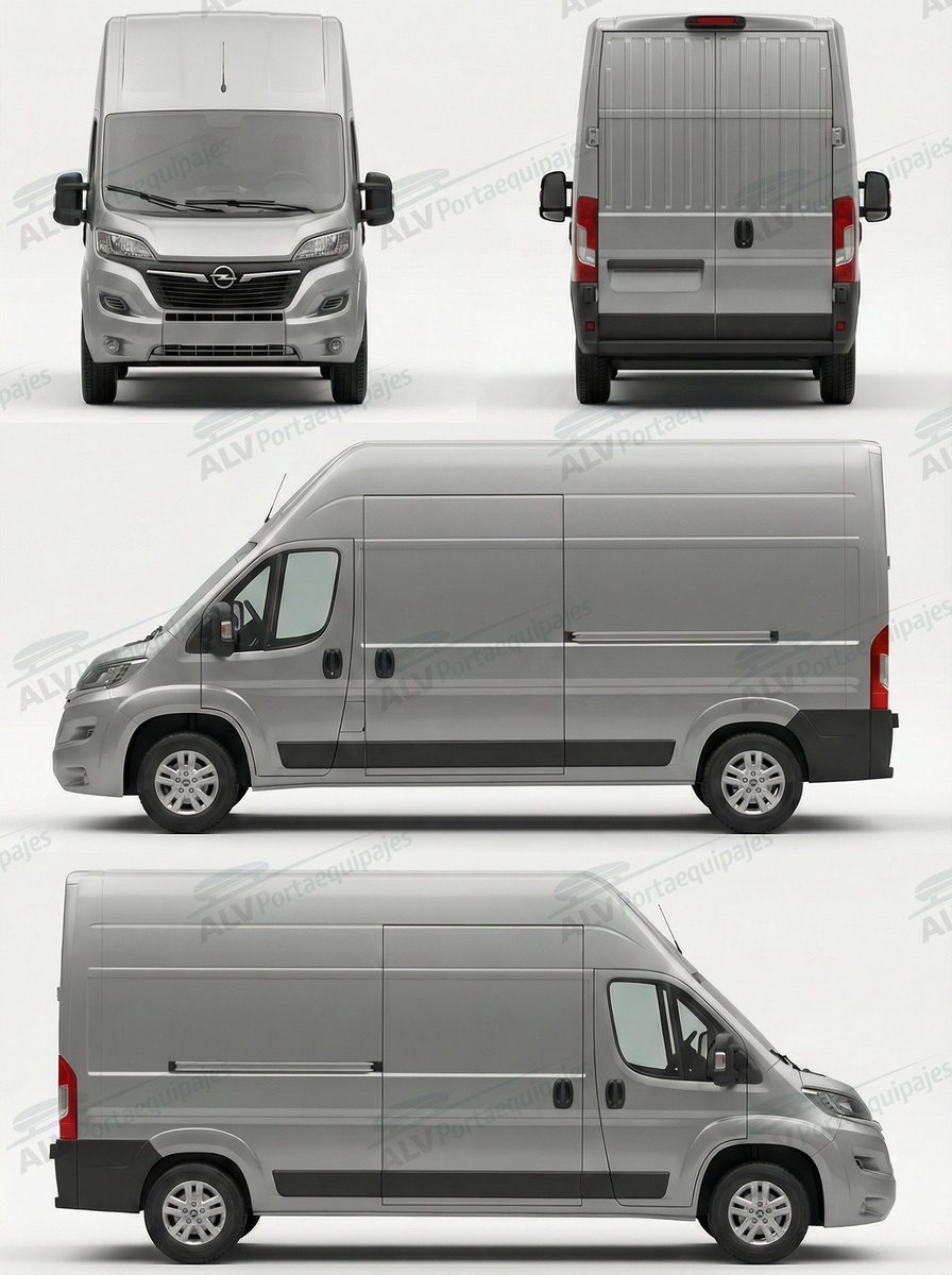 Opel / Vauxhall Movano L3H3 (IV) (2021-->)