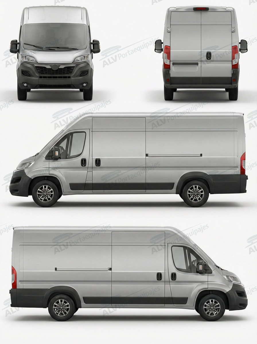 Opel / Vauxhall Movano L4H2 (IV) (2021-->)