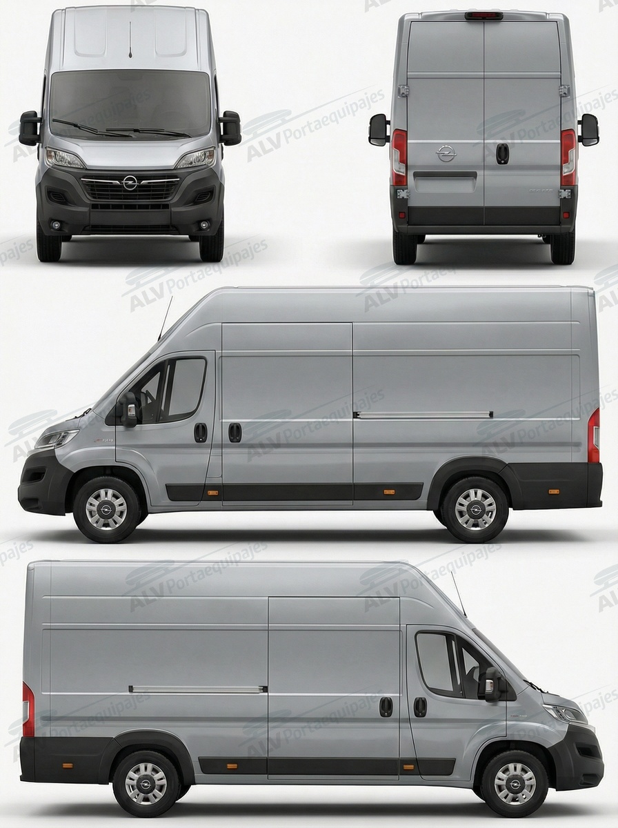Opel / Vauxhall Movano L4H3 (IV) (2021-->)