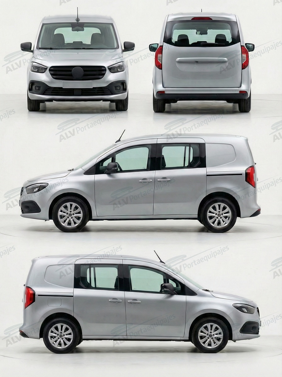 Mercedes Citan est&aacute;ndar (II/W420 - port&oacute;n) (2021-->)