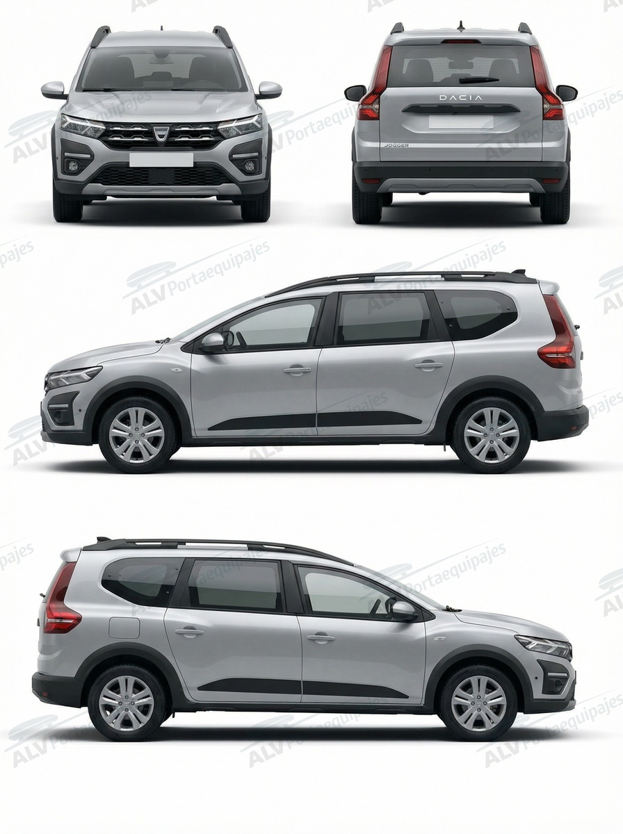 Dacia Jogger 5p (I - railing) (2021-->)