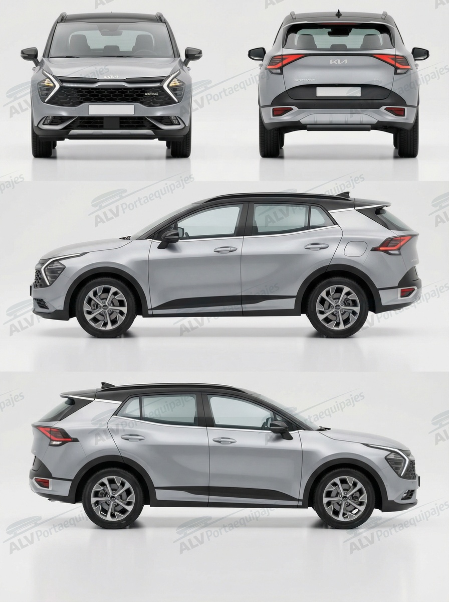 Kia Sportage 5p (V/NQ5 - railing integrado) (2021-->)
