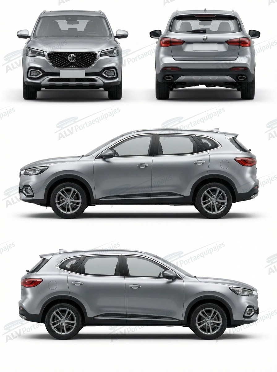 MG HS 5p (I/AS23 - railing integrado) (2018-->2024)