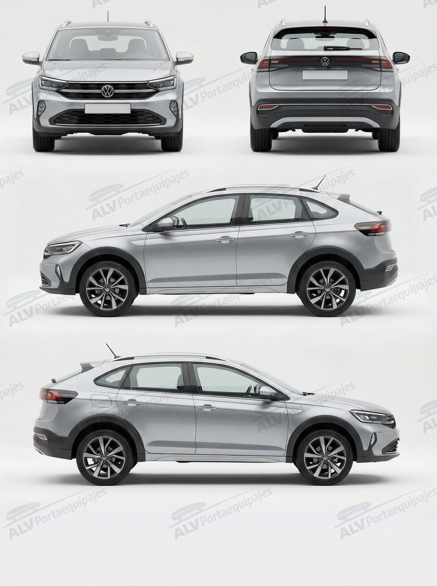 Volkswagen Taigo 5p (railing) (2021-->)