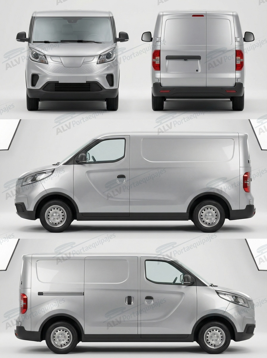 Maxus eDeliver 3 L1/ SWB corto (I - necesario perforar el techo) (2020-->)