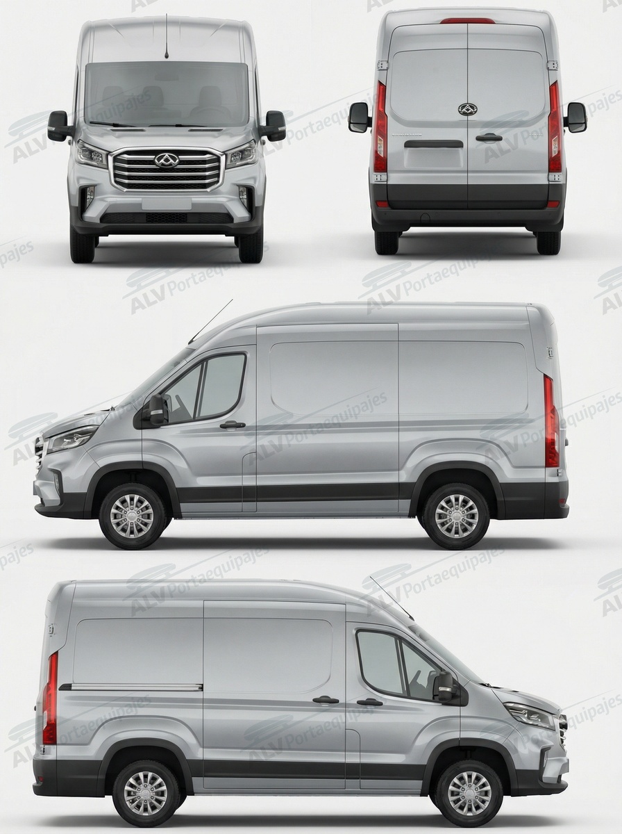 Maxus eDeliver 9 L2H2 (I - necesario perforar el techo) (2020-->)