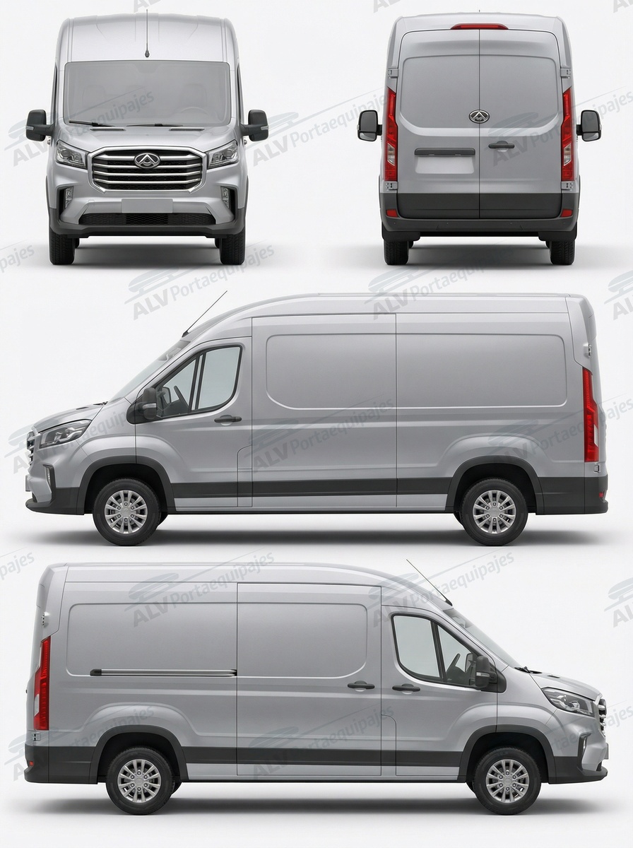 Maxus eDeliver 9 L3H2 (I - necesario perforar el techo) (2020-->)