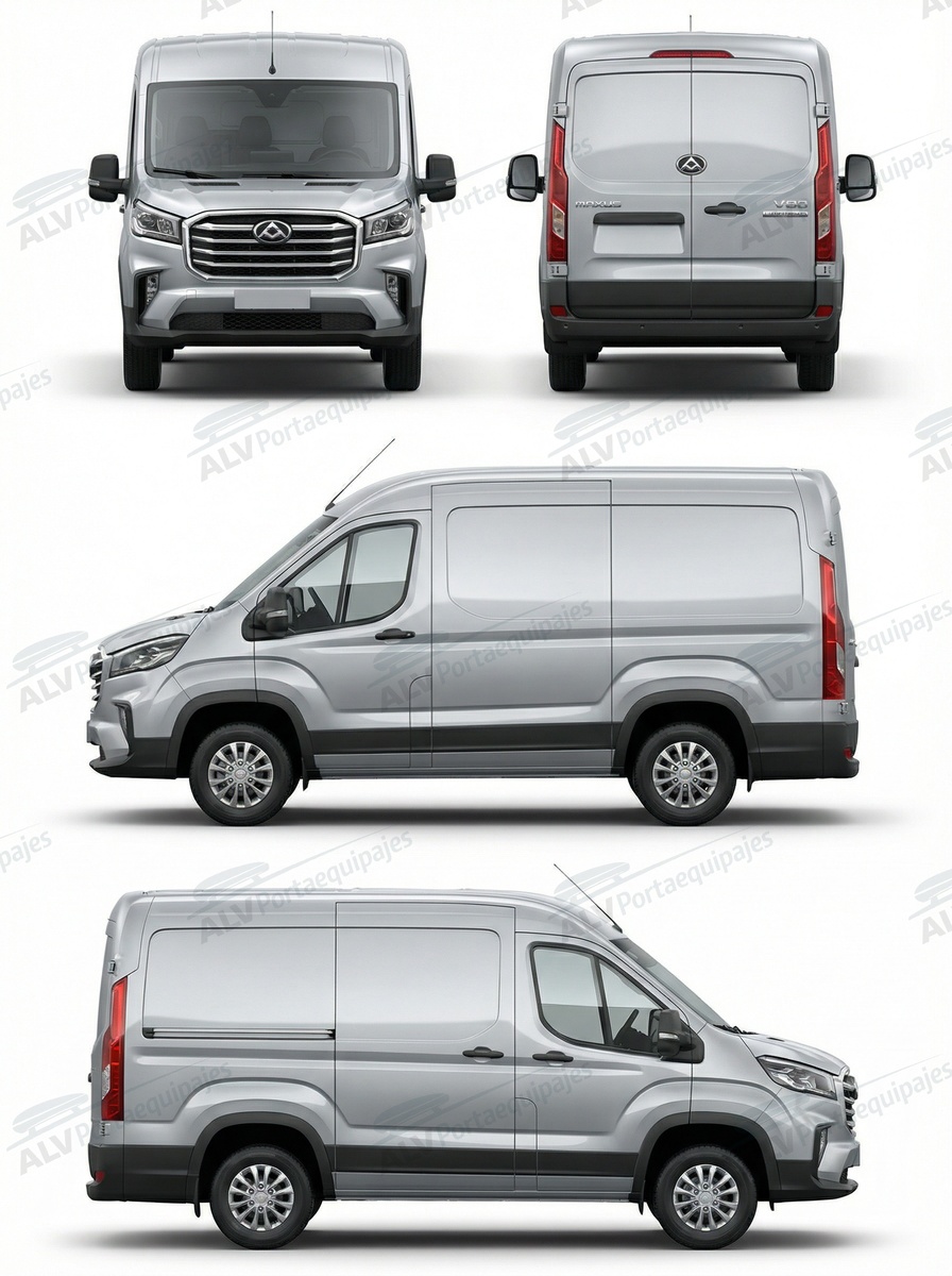 Maxus Deliver 9 L1H1 (I - necesario perforar el techo) (2020-->)