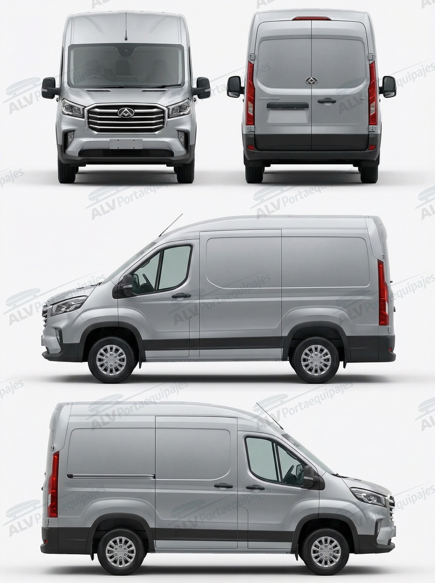 Maxus Deliver 9 L1H2 (I - necesario perforar el techo) (2020-->)