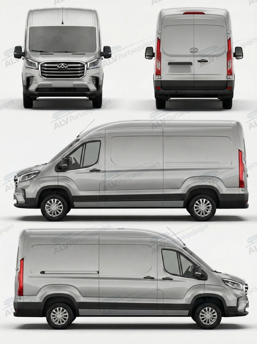 Maxus Deliver 9 L3H2 (I - necesario perforar el techo) (2020-->)