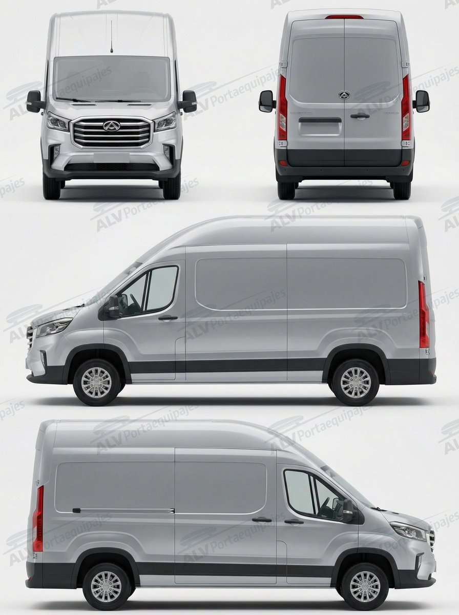 Maxus Deliver 9 L3H3 (I - necesario perforar el techo) (2020-->)