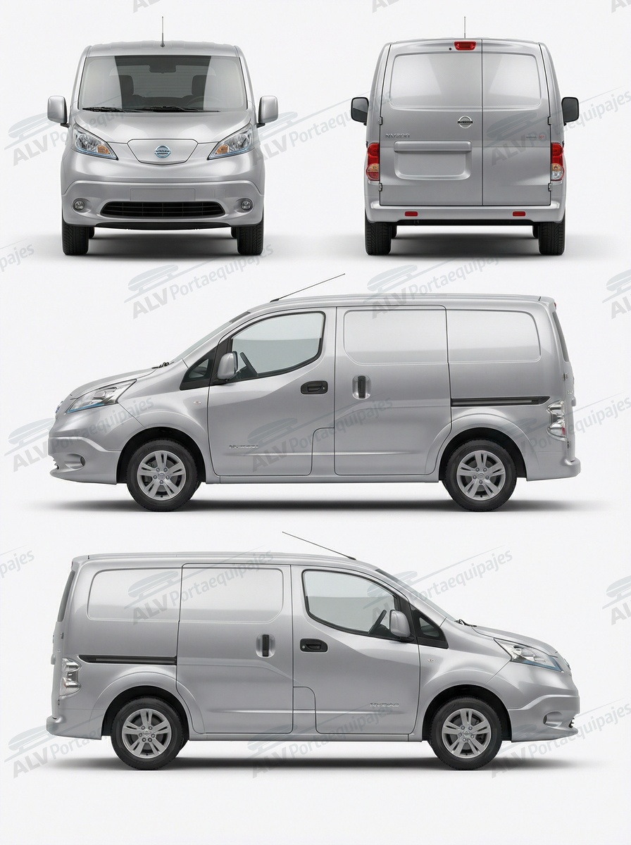 Nissan e-NV200  (2014-->)
