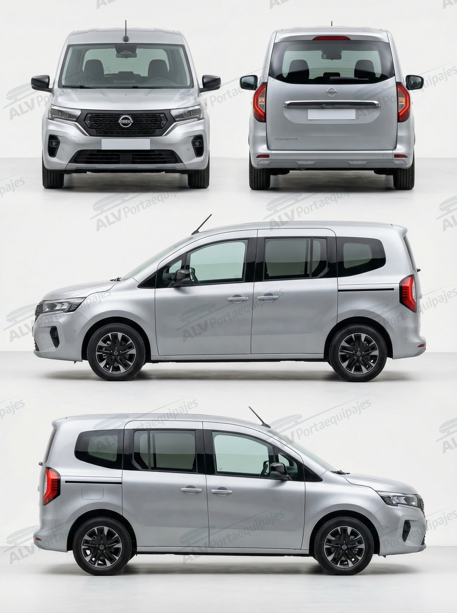 Nissan Townstar  (port&oacute;n) (2021-->)