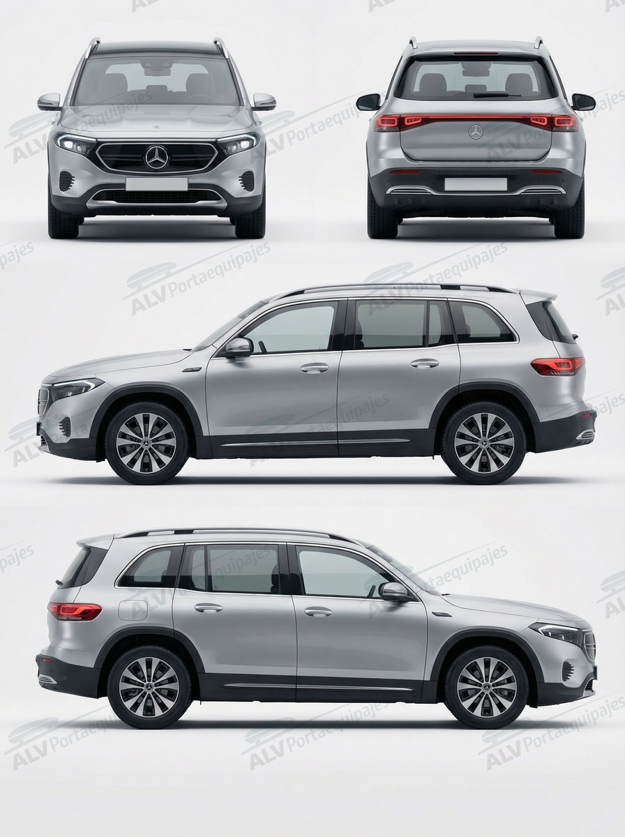 Mercedes EQB 5p (railing) (2021-->)