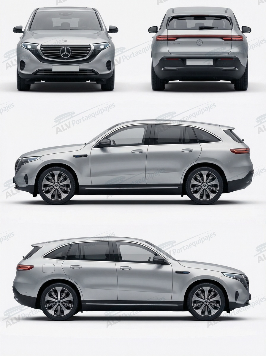 Mercedes EQC 5p (techo normal) (2019-->)