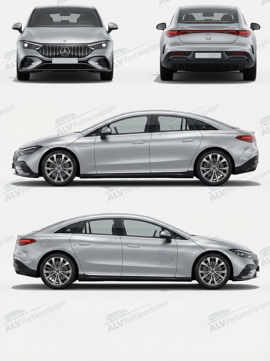 Mercedes EQE sed&aacute;n 4p (I/V295- techo normal) (2022-->)