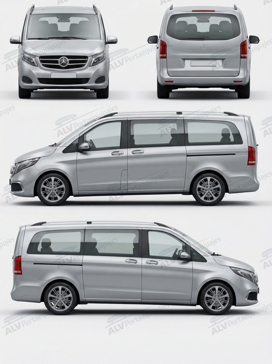 Mercedes EQV 5p (I- railing) (2020-->)