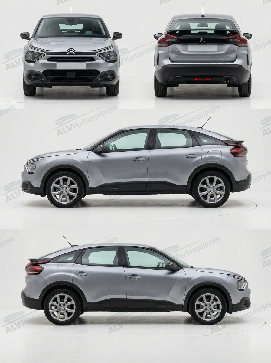 Citro&euml;n e-C4 5p (III - techo normal) (2020-->)