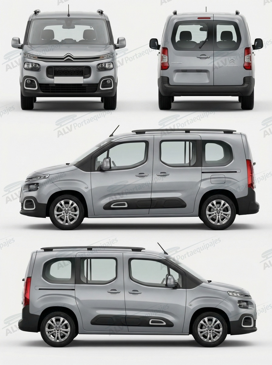 Citro&euml;n e-Berlingo M (III/K9 - railing) (2018-->)