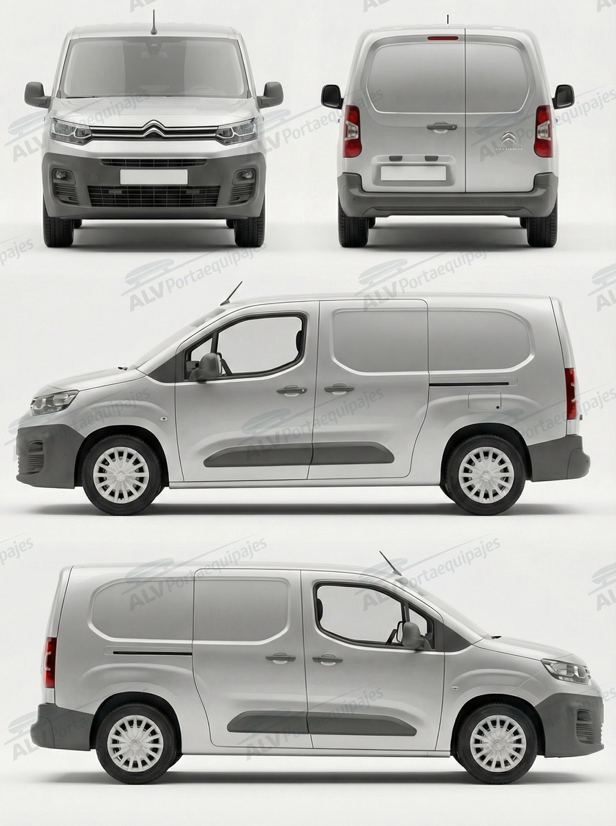 Citro&euml;n e-Berlingo XL (III/K9) (2018-->)