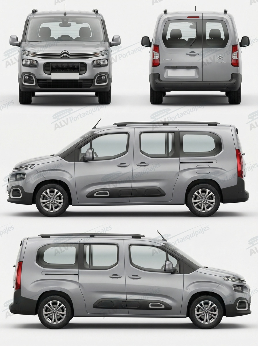 Citro&euml;n e-Berlingo XL (III/K9 - railing) (2018-->)
