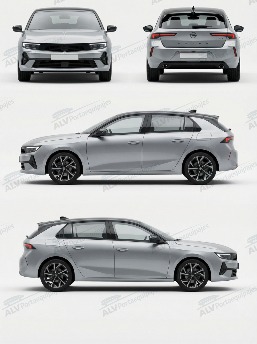 Opel / Vauxhall Astra 5p (L - techo normal) (2021-->)