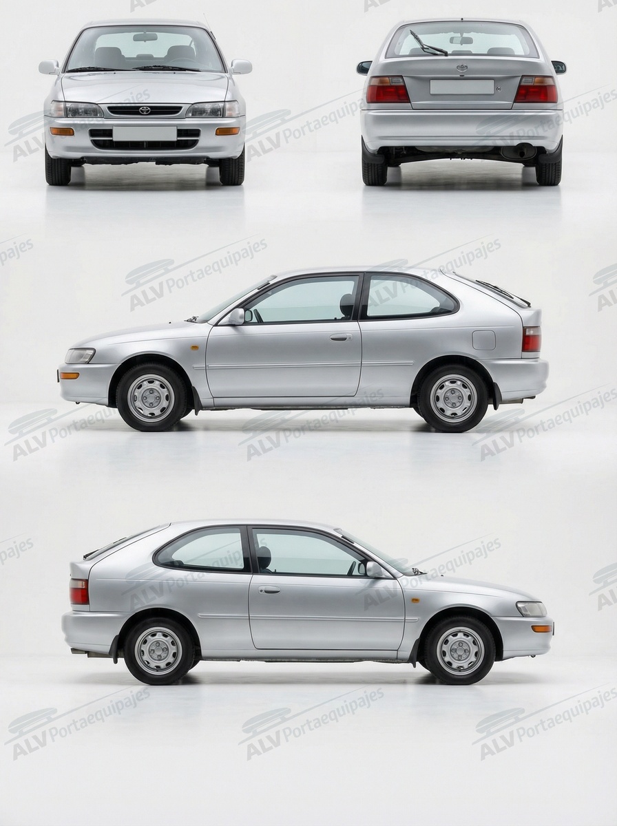 Toyota Corolla 5p (E100 - vierteaguas) (1993-->2002)
