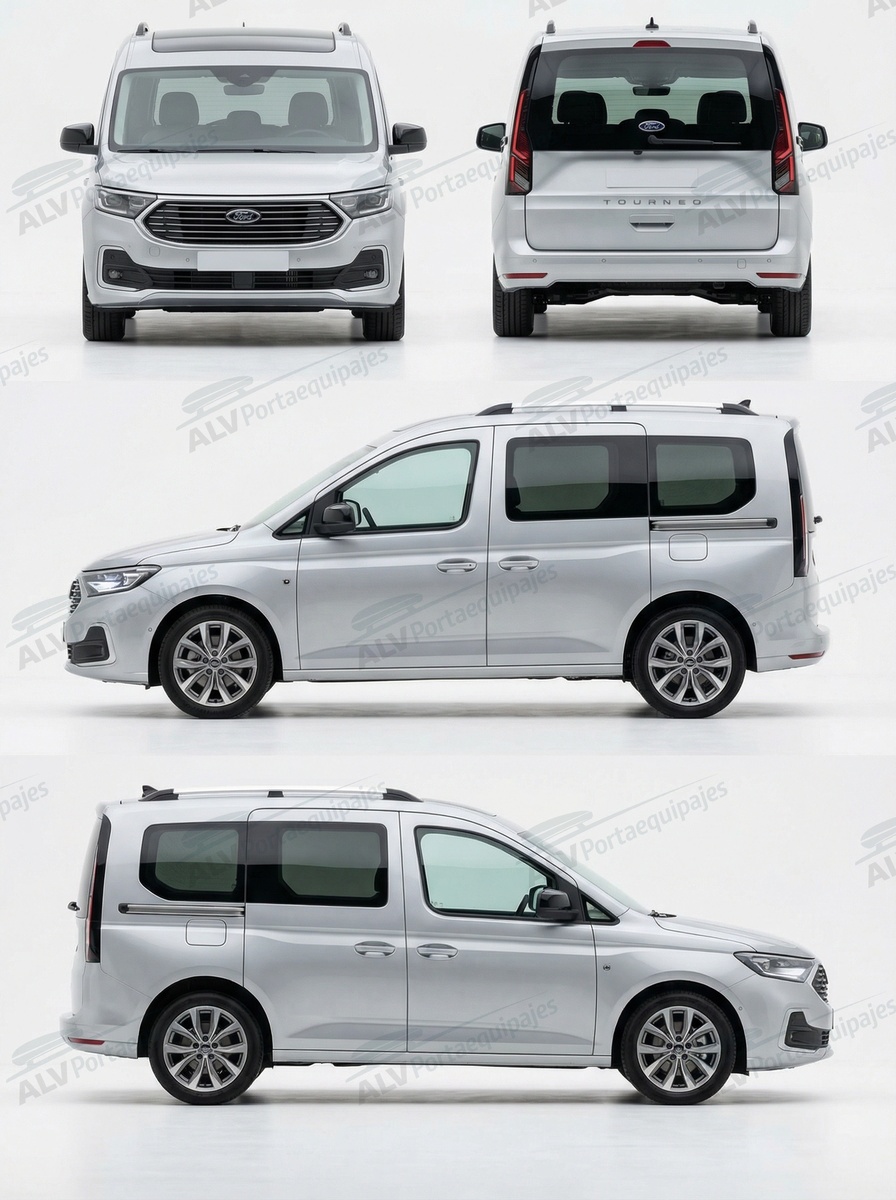 Ford Connect III L1 (railing) (2022-->)