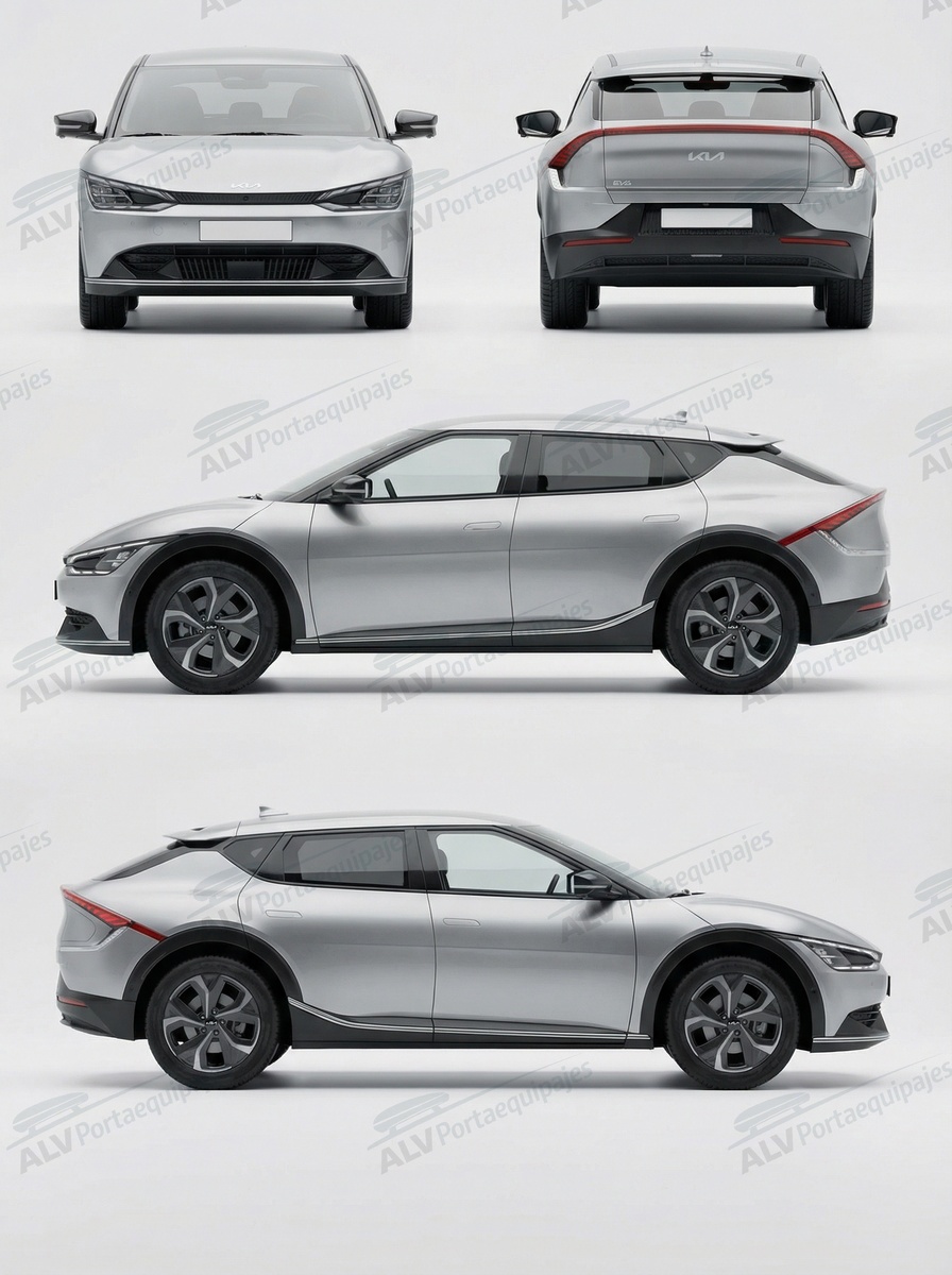 Kia EV6 5p (techo normal) (2021-->)
