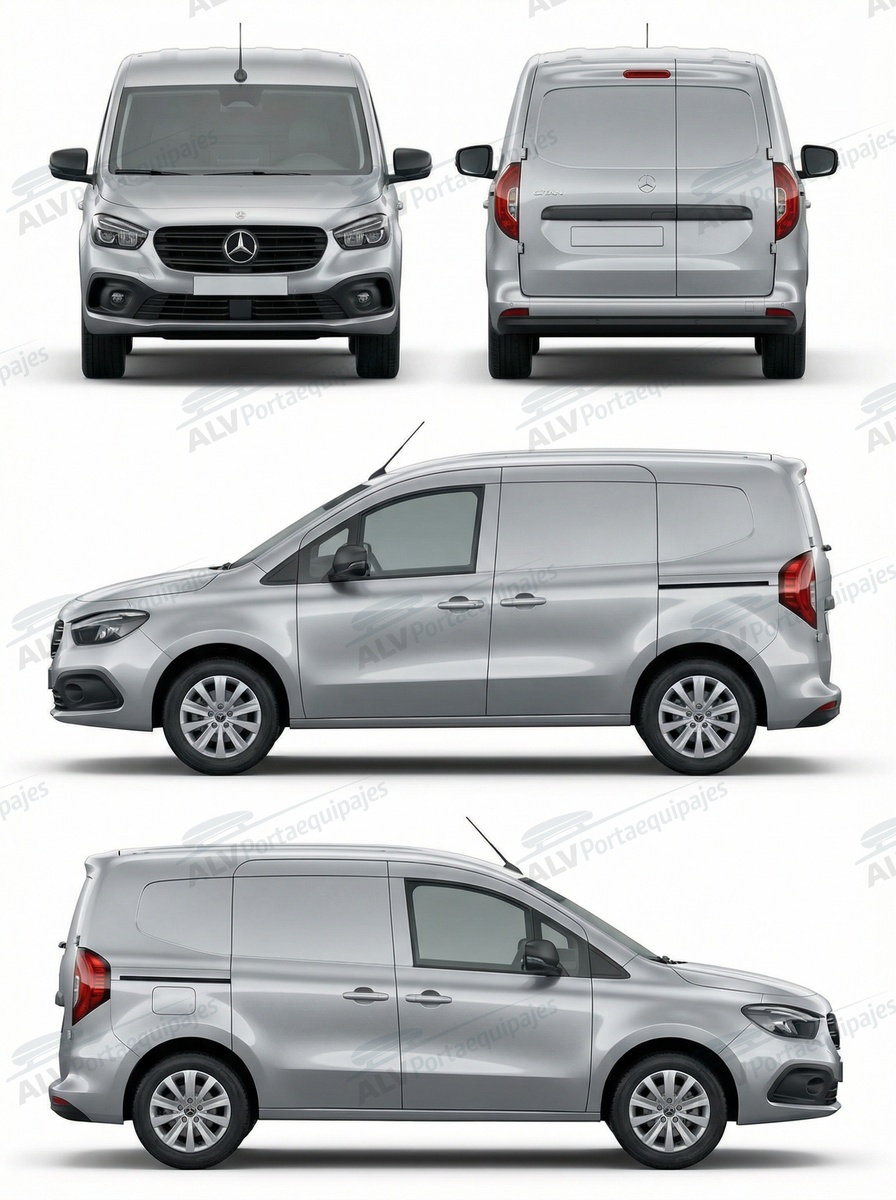 Mercedes Citan est&aacute;ndar (II/W420 - puertas traseras) (2021-->)