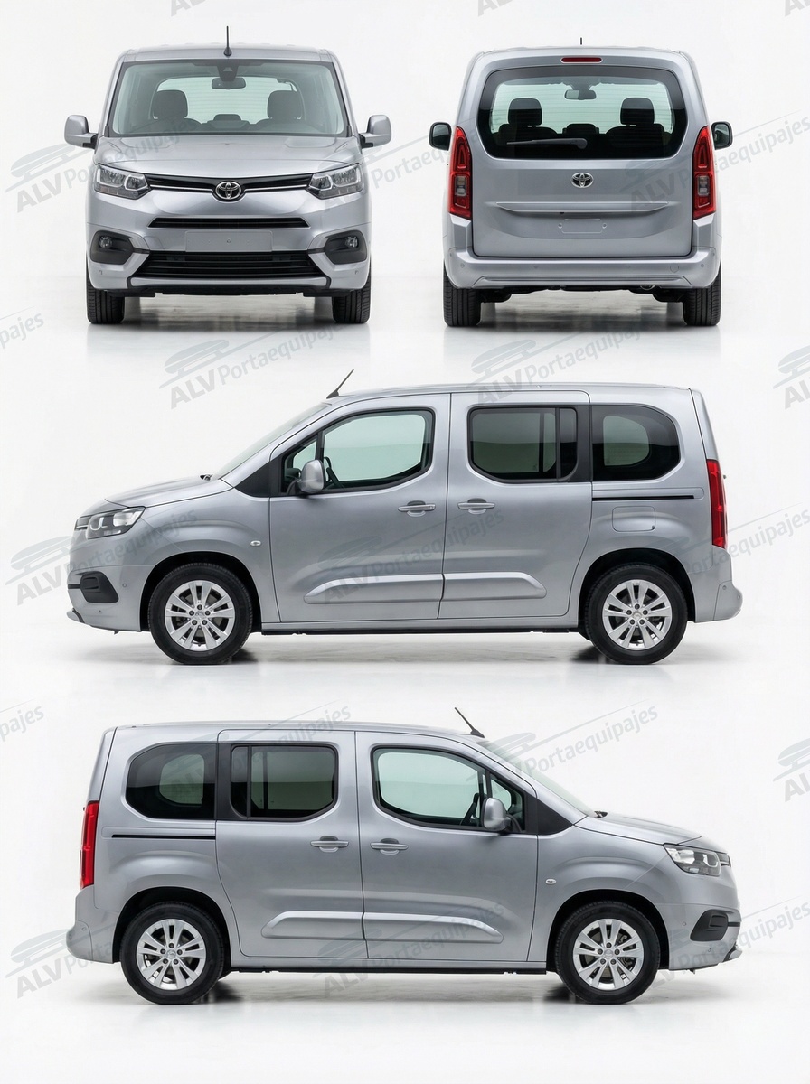 Toyota Proace City Verso L1 (I) (2019-->)