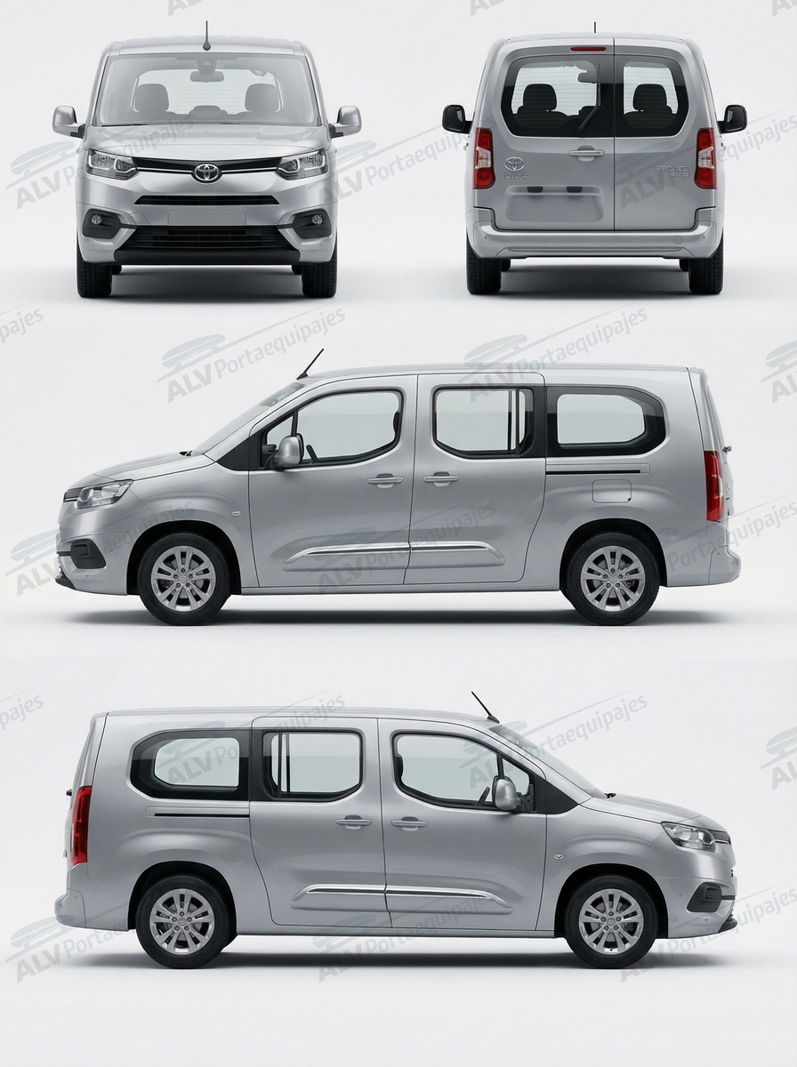 Toyota Proace City Verso L2 (I) (2019-->)