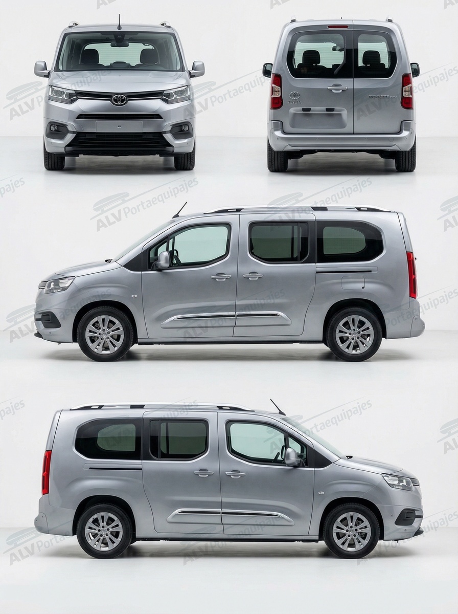 Toyota ProAce City Verso L2 (I - railing) (2019-->)