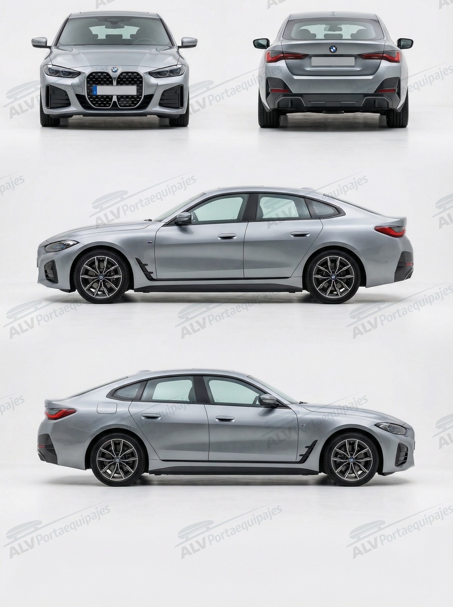 BMW Serie 4 Gran Coup&eacute; 4p (G26 - fixpoint) (2021-->)