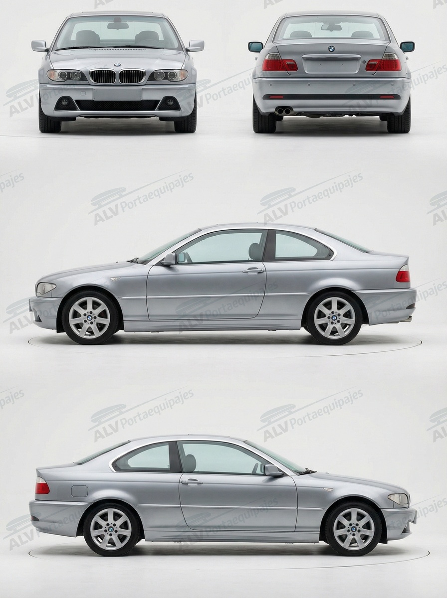 BMW Serie 3 Coup&eacute; 3p (E46 - fixpoint) (2000-->2006)