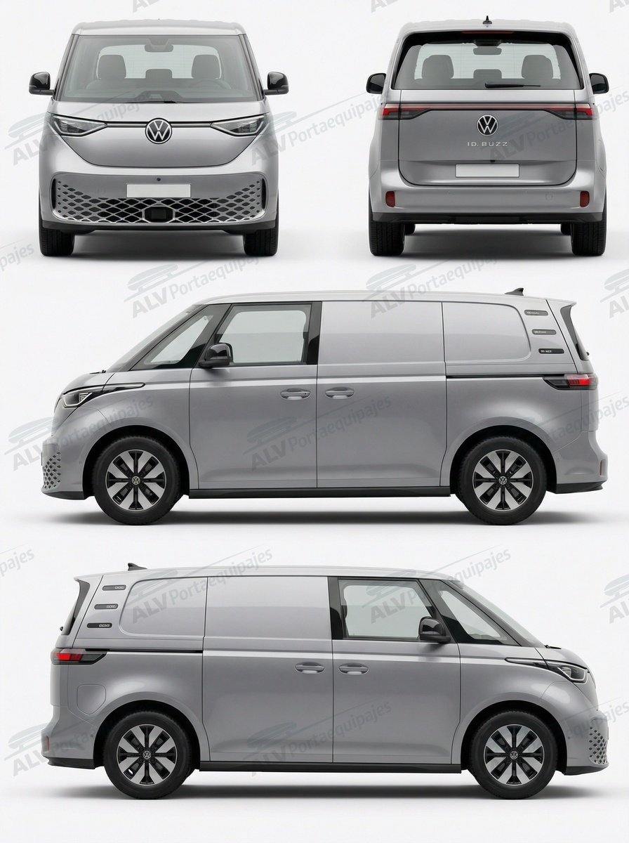 Volkswagen ID.Buzz L1/SWB (fixpoint - port&oacute;n) (2022-->)