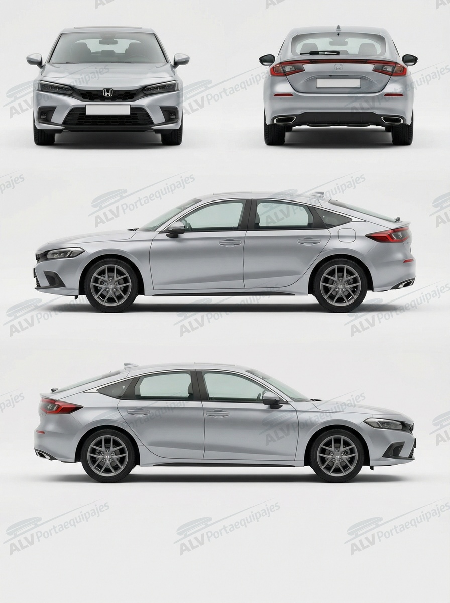 Honda Civic 5p (XI - techo normal) (2022-->)