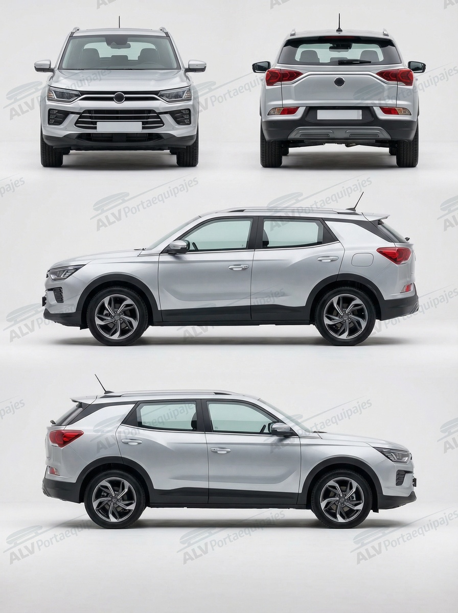 Ssangyong Korando e-Motion 5p (IV/C300 - railing) (2021-->)