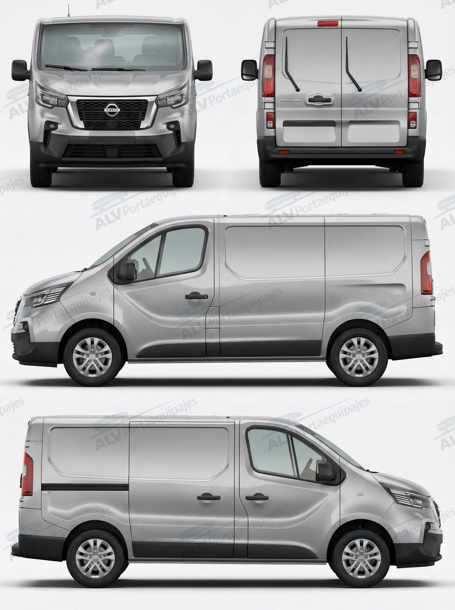 Nissan Primastar L1H1 (X82) (2022-->)