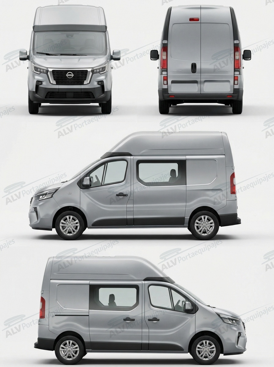 Nissan Primastar L1H2 (X82) (2022-->)