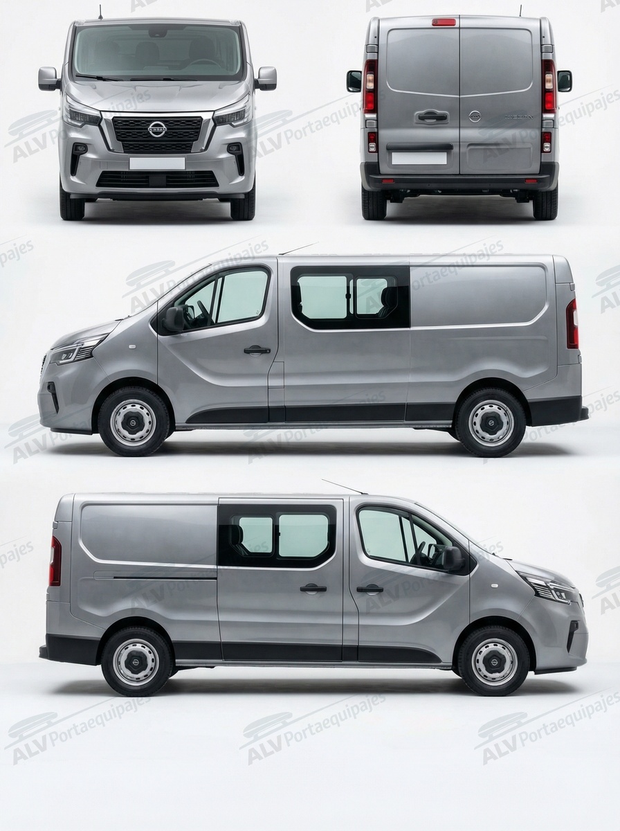 Nissan Primastar L2H1 (X82) (2022-->)