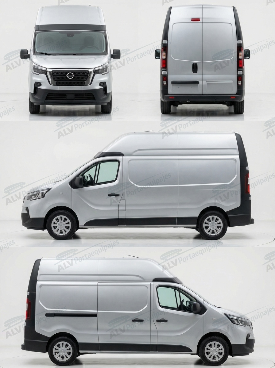 Nissan Primastar L2H2 (X82) (2022-->)