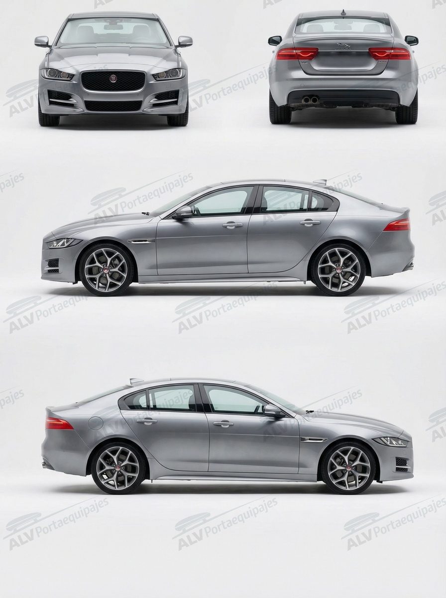 Jaguar XE sed&aacute;n 4p (X760 - techo normal) (2015-->2024)